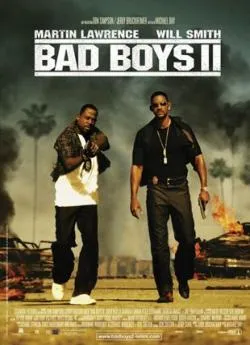 poster film Bad Boys II