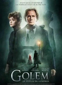 Affiche du film GOLEM, le tueur de Londres en streaming