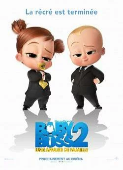 Affiche du film Baby Boss 2 : Une affaire de famille en streaming