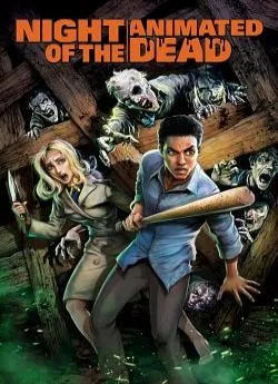 Affiche du film Night of the Animated Dead en streaming