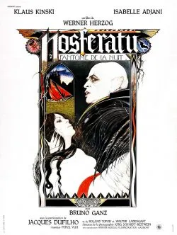 poster film Nosferatu Fantôme de la Nuit