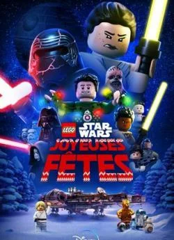 poster film LEGO Star Wars : Joyeuses Fêtes