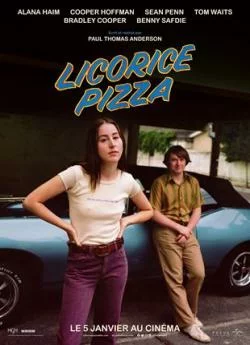 Affiche du film Licorice Pizza en streaming