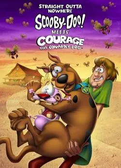 poster Scooby-Doo! et Courage le chien froussard