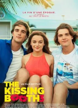 poster The Kissing Booth 3