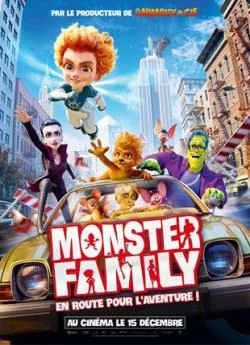 Affiche du film Monster Family : en route pour l'aventure ! en streaming