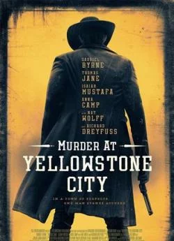 poster Murder at Yellowstone City