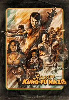 poster African Kung-Fu Nazis