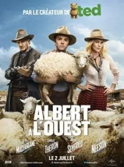 Affiche du film Albert à  l'ouest en streaming