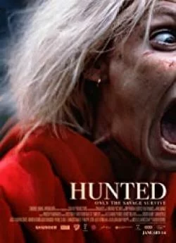 poster Hunted (2020)