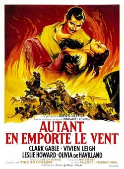 poster film Autant En Emporte Le Vent