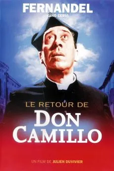 poster Le Retour de Don Camillo