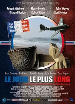 Affiche du film Le Jour le plus long en streaming