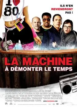 poster La Machine à  démonter le temps