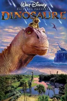 poster film Dinosaure