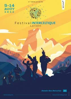 poster Le grand spectacle du Festival interceltique de Lorient