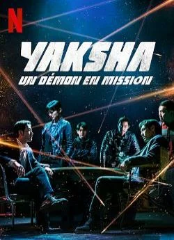 poster film Yaksha, un démon en mission