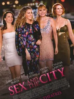 poster Sex and the City - le film