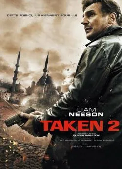 Affiche du film Taken 2 en streaming