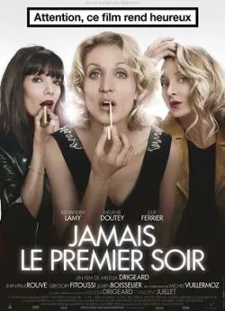 Affiche du film Jamais le premier soir en streaming