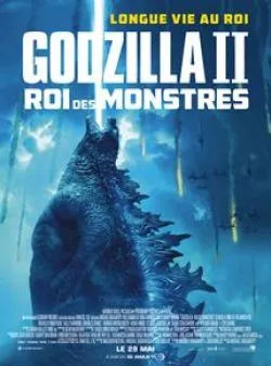 Affiche du film Godzilla II Roi des Monstres en streaming