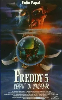 poster film Freddy - Chapitre 5 : l'enfant du cauchemar