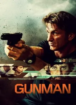 poster film Gunman