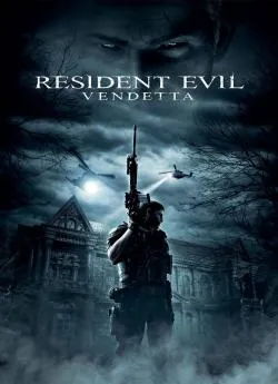 poster Resident Evil: Vendetta