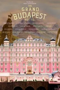 Affiche du film The Grand Budapest Hotel en streaming