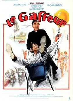 poster film Le Gaffeur (1985)