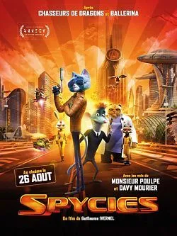 Affiche du film Spycies en streaming