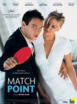 poster film Match Point