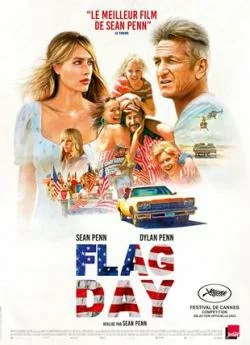 Affiche du film Flag Day en streaming