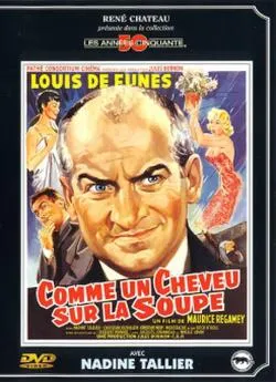 Affiche du film Comme un cheveu sur la soupe en streaming