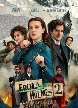 Affiche du film Enola Holmes 2 en streaming