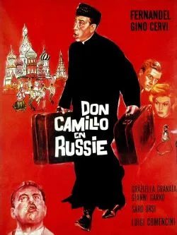 poster Don Camillo en Russie