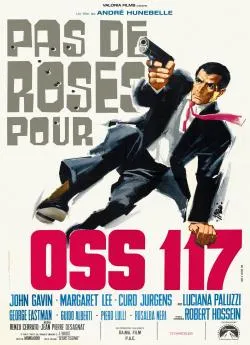 Affiche du film Pas de roses pour OSS 117 en streaming