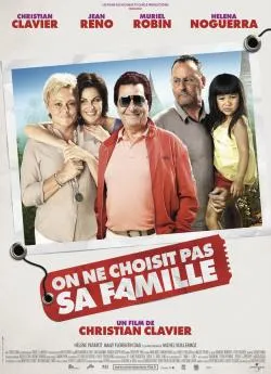 Affiche du film On ne choisit pas sa famille en streaming