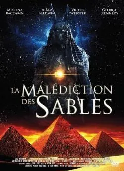 poster La Malédiction des sables