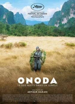 Affiche du film Onoda - 10 000 nuits dans la jungle en streaming