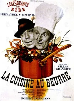 poster La Cuisine au beurre