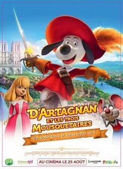 poster D'Artagnan et les trois Mousquetaires