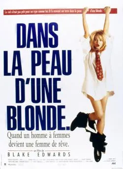 poster film Dans la peau d'une blonde