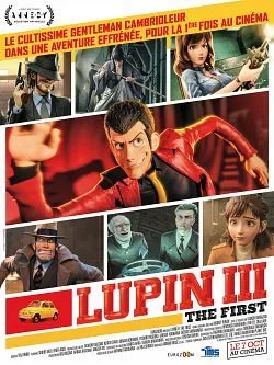 poster film Lupin III: The First