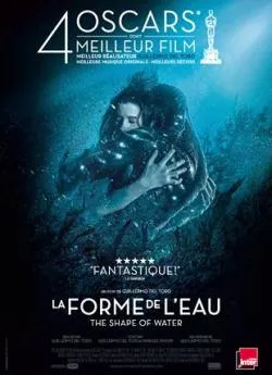 poster La Forme de l'eau - The Shape of Water