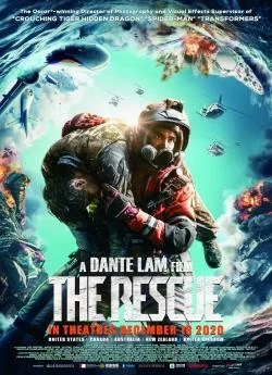 poster film The Rescue (2021)