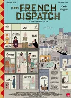 Affiche du film The French Dispatch en streaming