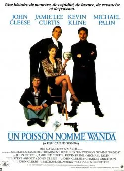 poster film Un Poisson nommé Wanda