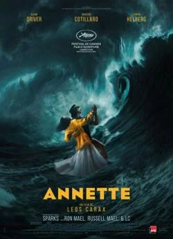 poster Annette (2021)