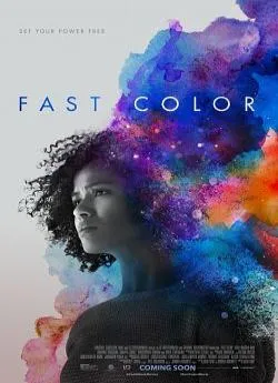 poster Fast Color